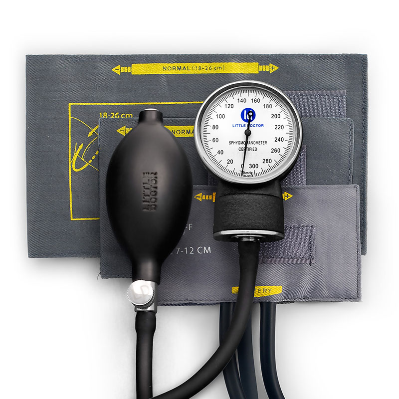 Tensiometru Copii Little Doctor LD 80 cu 3 Mansete