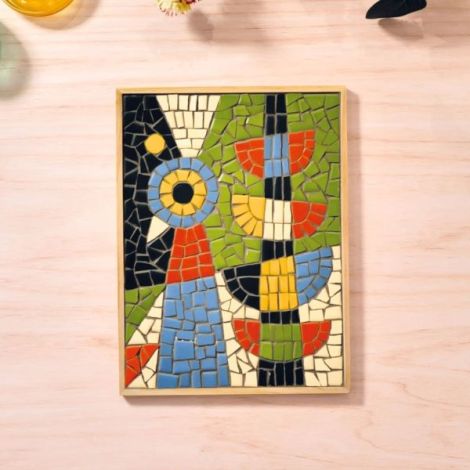 Atelier Mozaic Djeco - Creativitate Relaxantă - imagine 5