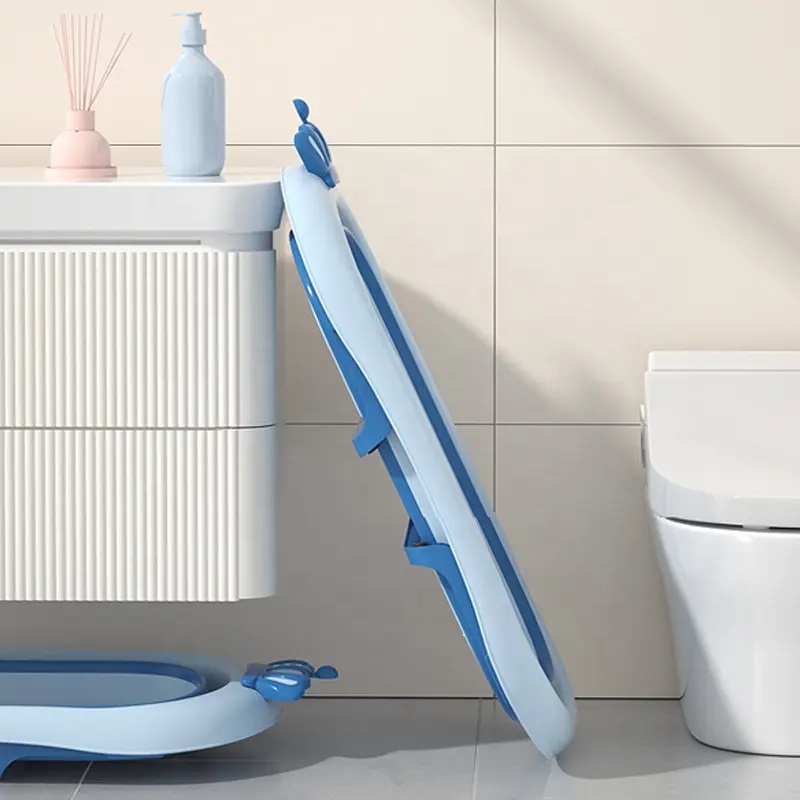 Little Mom Cadita Pliabila Bebelusi Blue - imagine 6