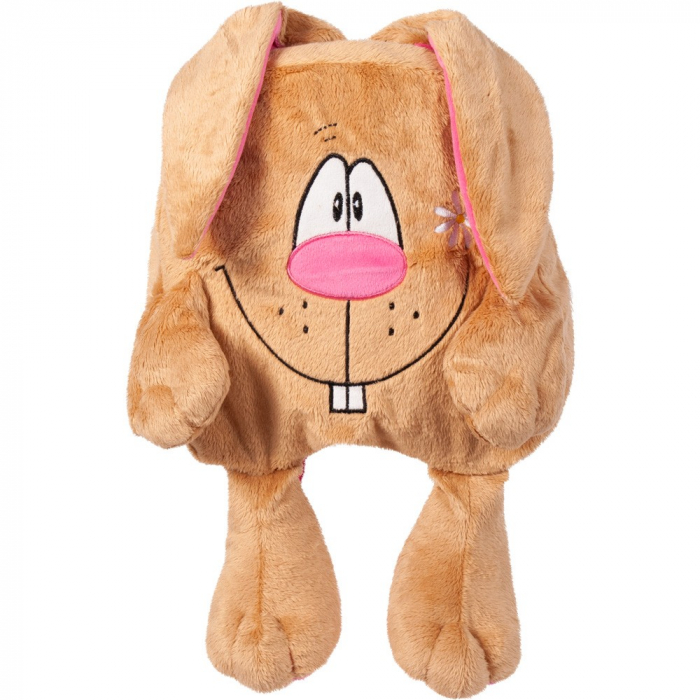 Rucsac Iepuraș Stip 38cm - Perfect pentru Grădiniță