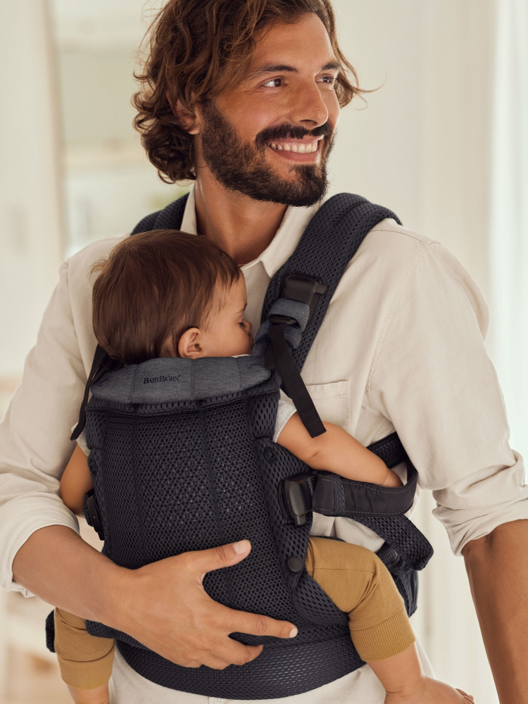 Marsupiu BabyBjorn Harmony 3D Mesh - Editie Limitată