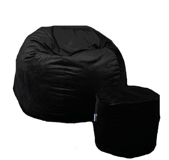 Set Puf Matusalem Velvet Pufrelax | Confort Premium - imagine 7