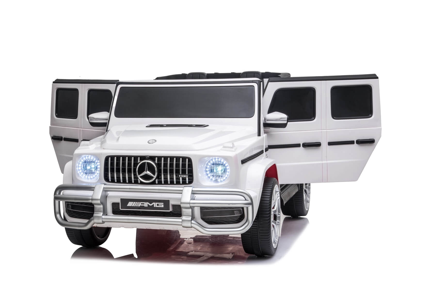 Masinuta Mercedes AMG G63 4x4 24V 2 Locuri - imagine 6