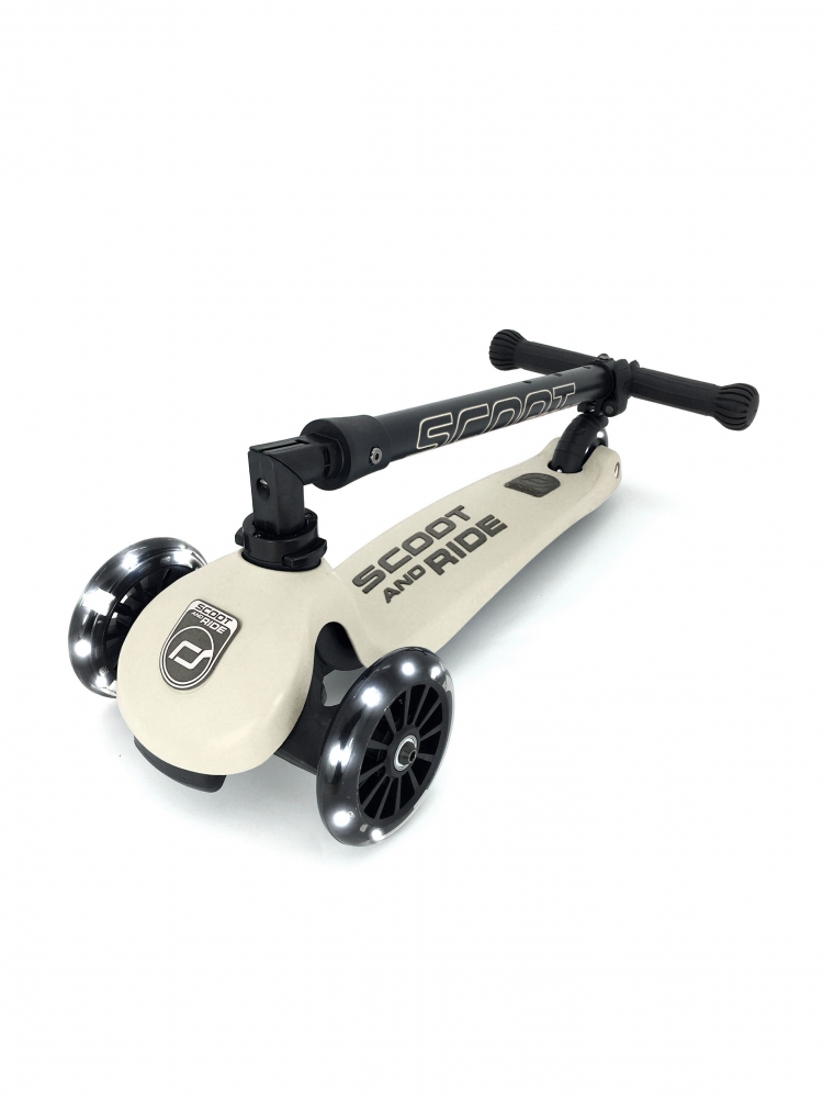 Trotineta Scoot and Ride Highwaykick 3 LED, Pliabilă - imagine 3