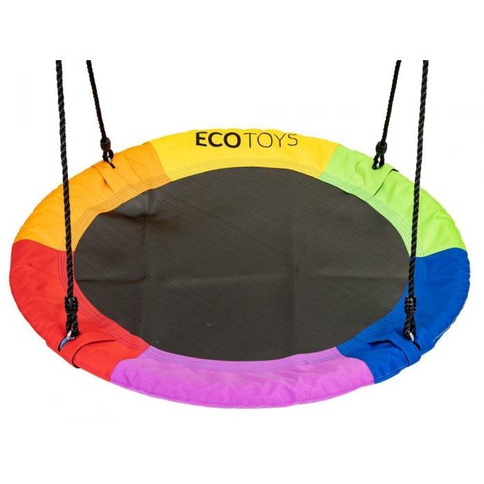 Leagan Ecotoys Rotund Cuib de Barza, 110 cm - imagine 5