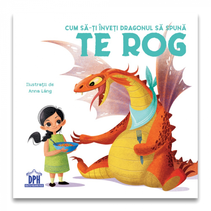Carte DPH: Dragonul învață bunele maniere