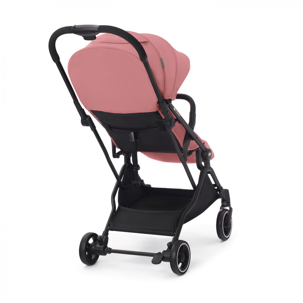 Carucior Kinderkraft Indy 2 Pink - Manevrabil - imagine 5