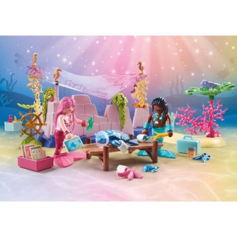 Playmobil Sirene Îngrijesc Animale Marine - imagine 4