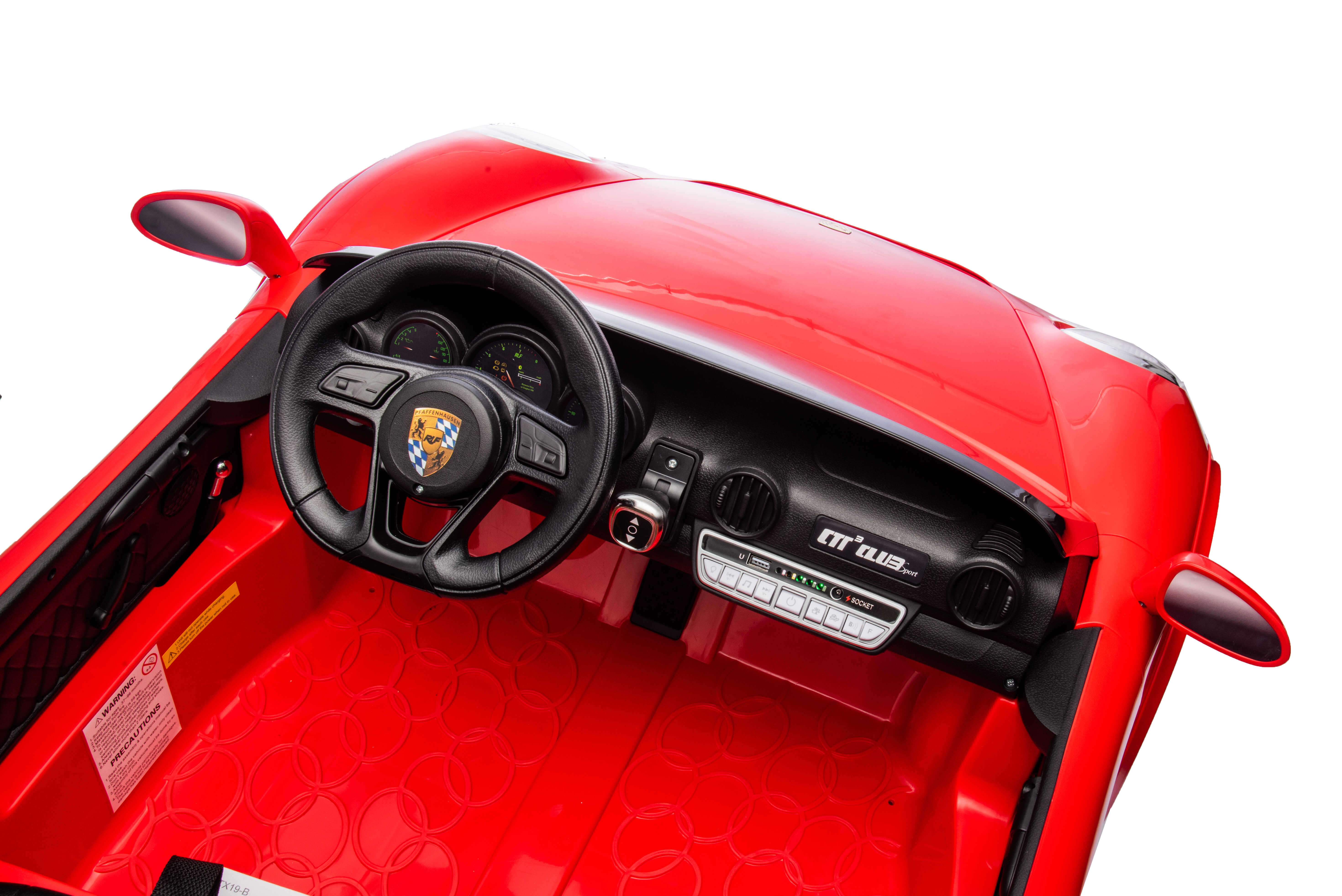 Porsche RUF CTR 4x4 24V 2 Locuri - imagine 5