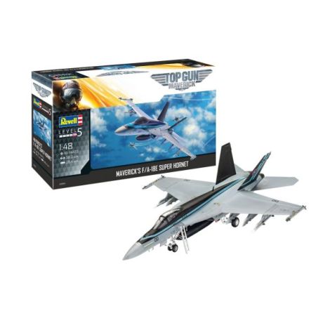 Revell F/A-18E Super Hornet Top Gun 1:48
