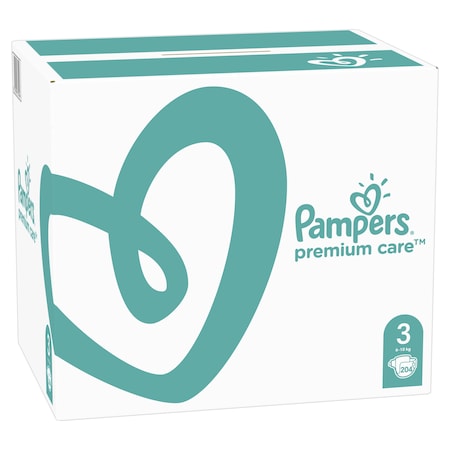 Scutece Pampers Premium Care XXL, 6-10 kg, 204 buc - imagine 3