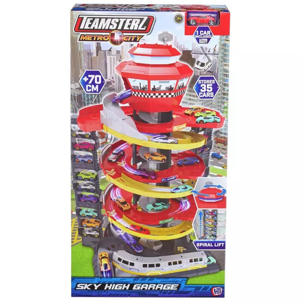 Set Garaj Teamsterz Sky High, 4 Etaje cu Lift