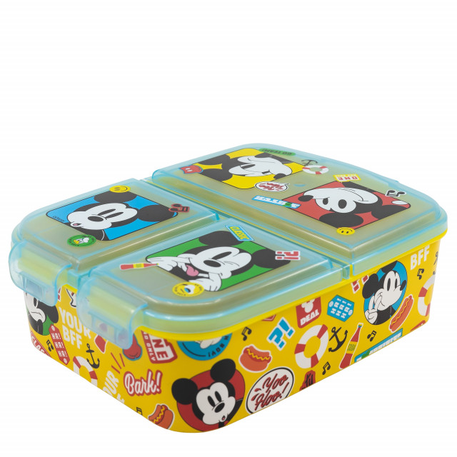 Cutie Sandwich Mickey Mouse Stor Compartimentată