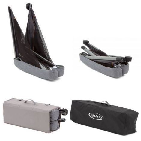 Graco FoldLite - Patut Călătorie Ultra-Ușor - imagine 5