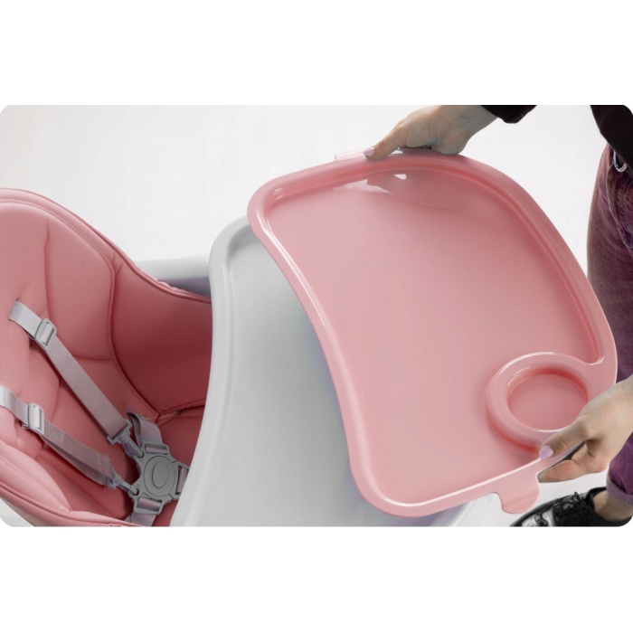 Scaun de masa Ricokids Tugo 3-in-1 roz - imagine 4