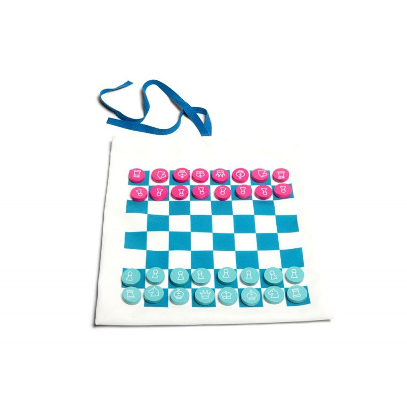 Set 3 Jocuri Călătorie Bs Toys | Șah, Dame, X și 0