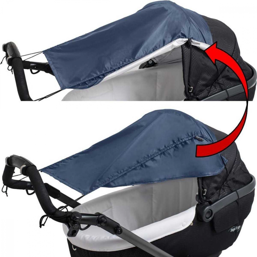 Parasolar Altabebe UV50, Albastru Închis