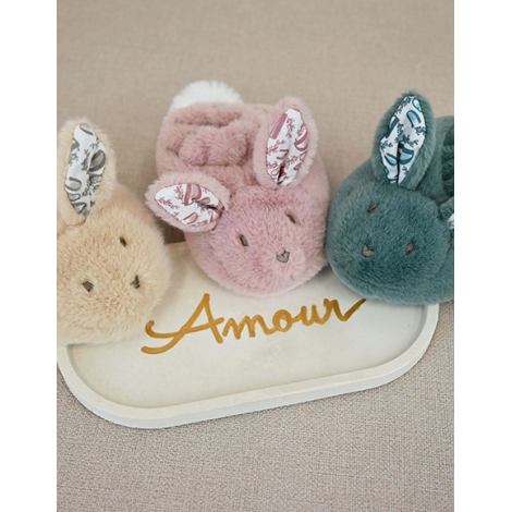 Set Iepuras Doudou et Compagnie Roz - 179.9 lei - imagine 3