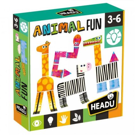 Headu Animalute Tactile - Joc Educativ Senzorial - imagine 2