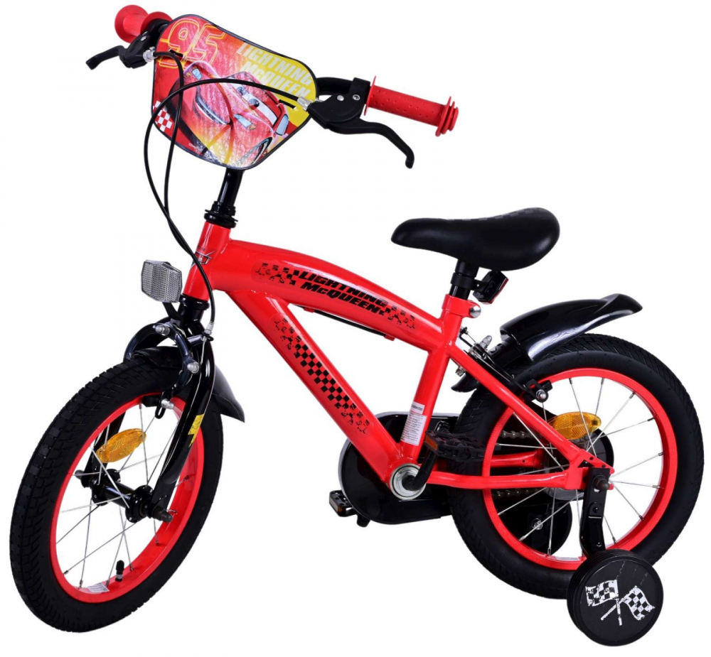 Bicicleta EL Disney Cars 14" Copii | Eandl Cycles - imagine 8