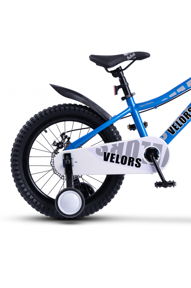 Bicicleta Velors 18 inch pentru copii 5-7 ani - imagine 3