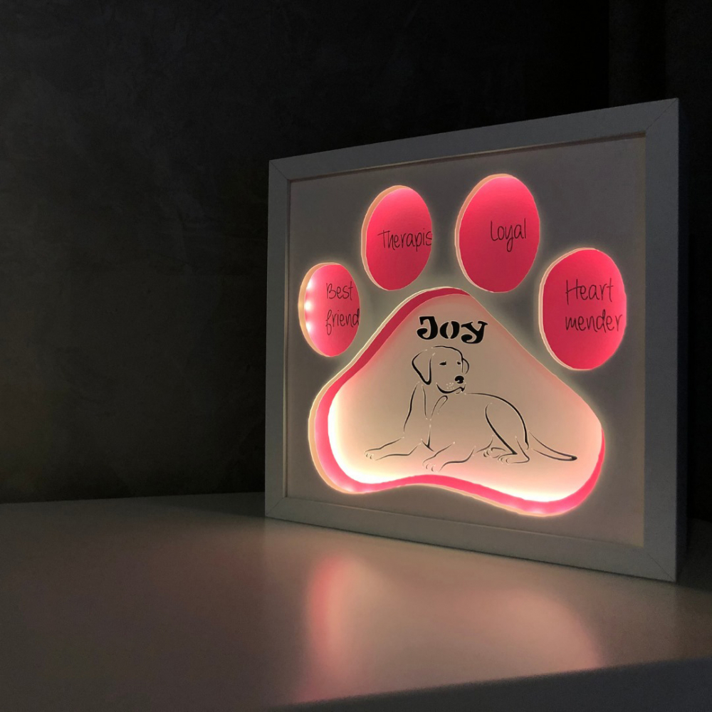 Tablou Luminos Caine 003 Noorhandmadeatelier