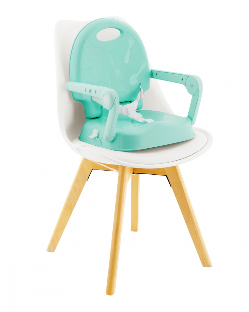 Scaun de masa Kikkaboo 3 in 1 Spoony Mint - imagine 5