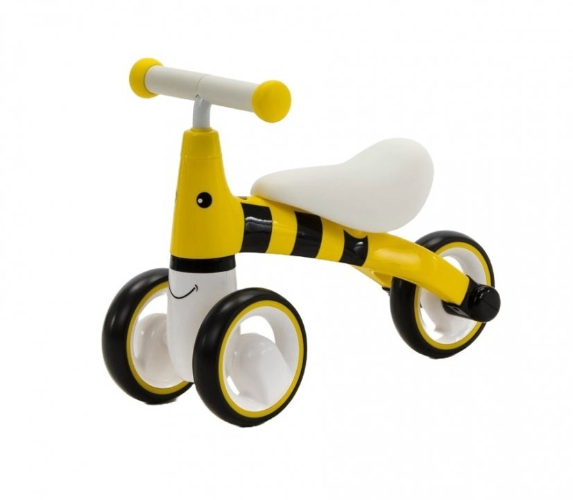 Tricicleta Adamex Animals Bee, +12 luni - imagine 5