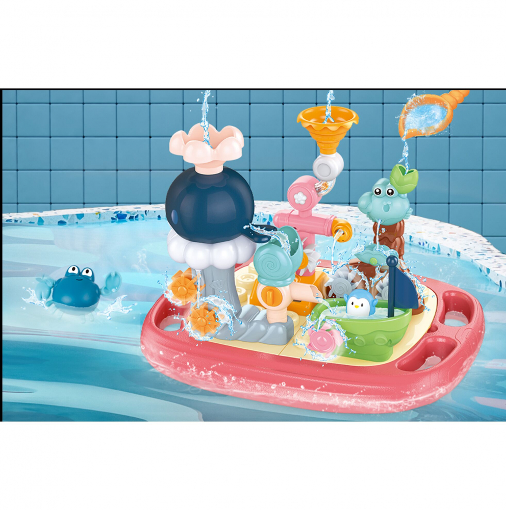 Jucarie Baie Plutitoare Oceanic Park Malplay - imagine 7