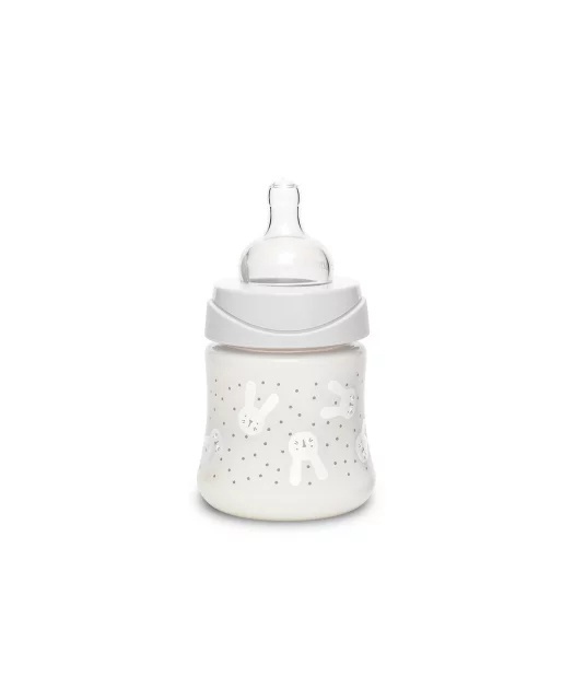Biberon Suavinex Hygge 150ml Iepuras Gri - imagine 2