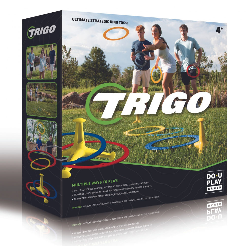 Joc Aruncare Trigo Ring Hape | Activitate Exterior - imagine 3