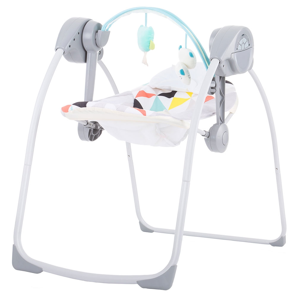 Leagan Electric Chipolino Felicity Snail, Melodii, 3 Viteze - imagine 3