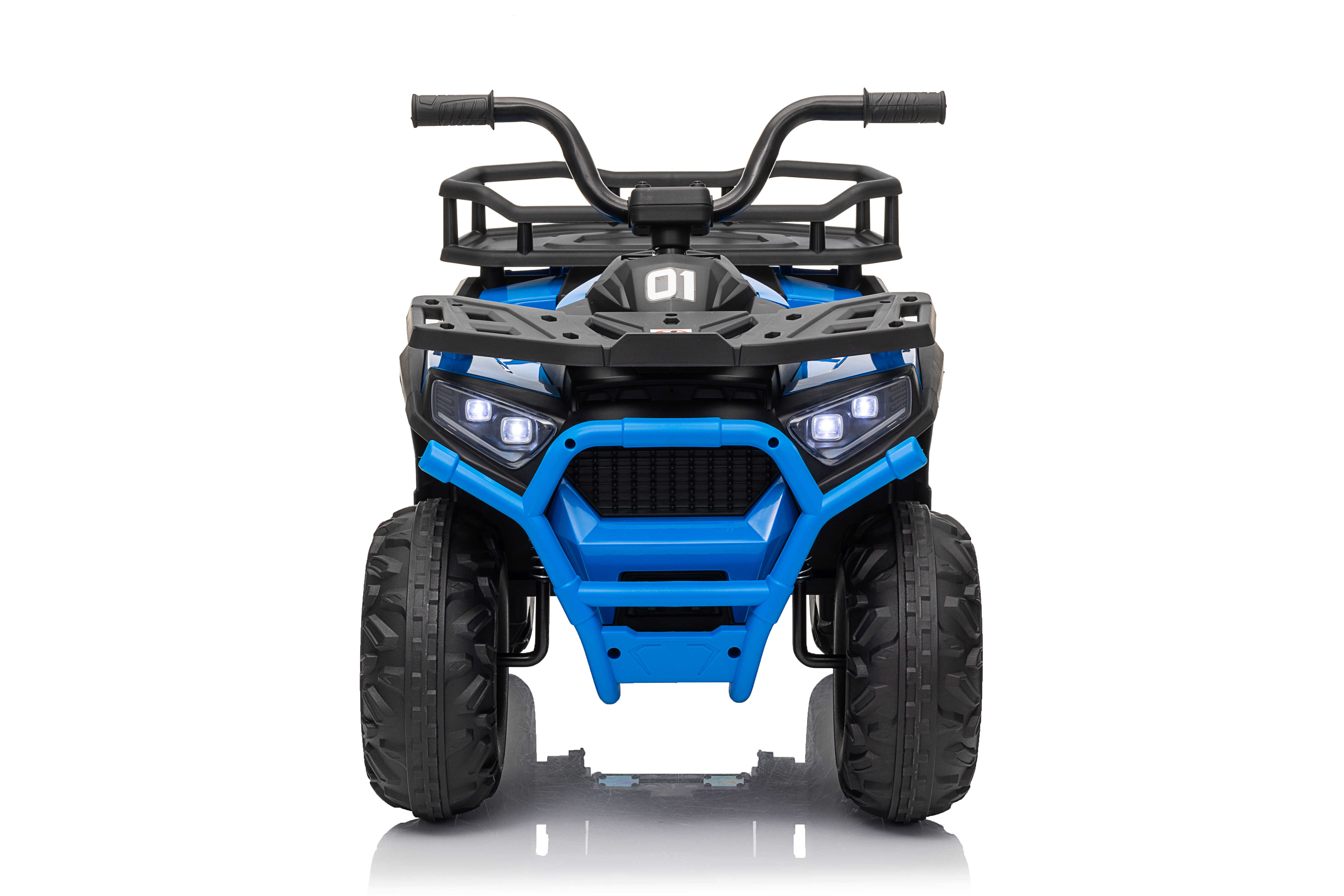 ATV electric pentru copii Mini Desert 12V 4x4 Albastru, telecomanda parentala, Bluetooth - Autokids.ro - imagine 7