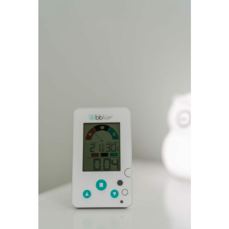 Termometru Higrometru Digital Bbluv Igro White - imagine 7