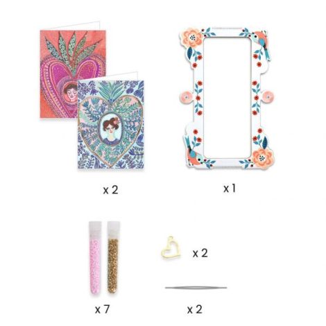 Brățări Miyuki DIY - Joc Creativ Djeco - imagine 3