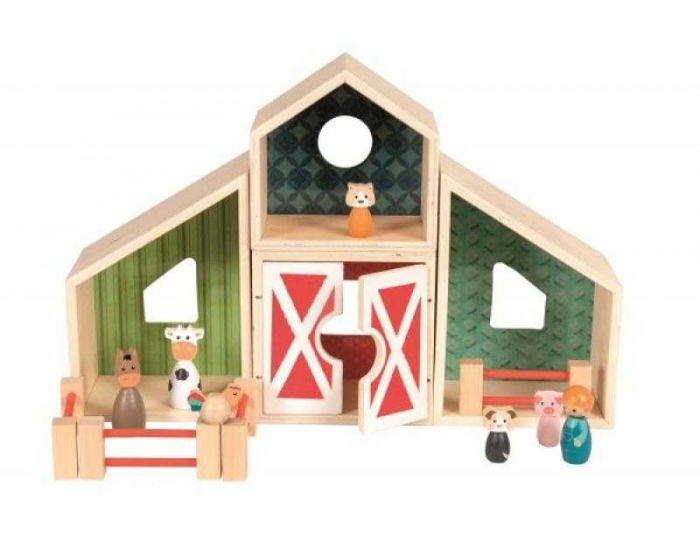 Jucării Montessori Ferma Modulară Egmont Toys
