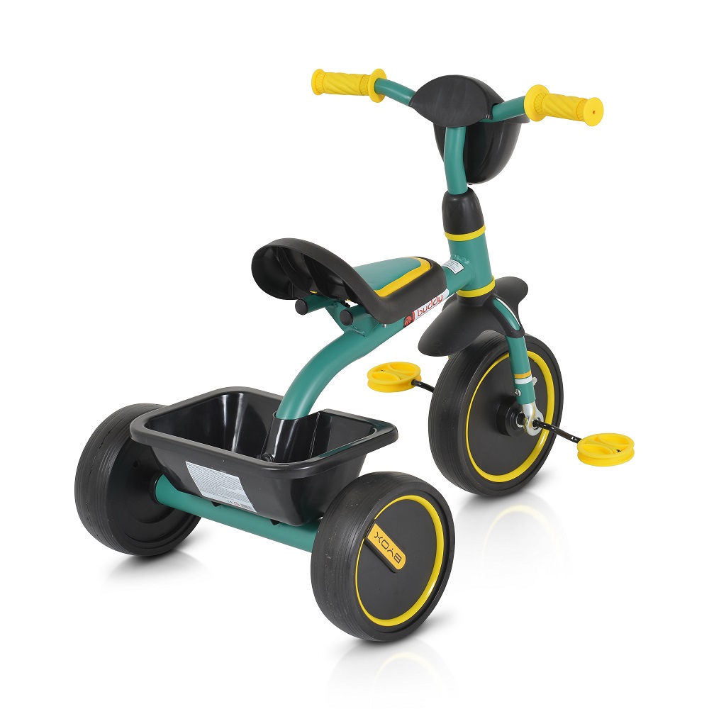 Byox Buddy Green Tricicleta Copii 3+ Ani - imagine 2