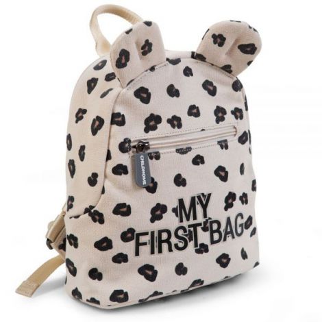 Rucsac Childhome My First Bag Leopard - imagine 2
