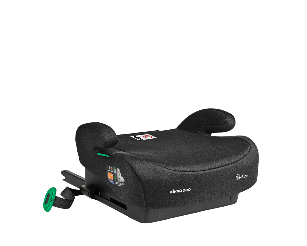 KikkaBoo i-Boost Inaltator Auto i-Size cu Isofix - imagine 2