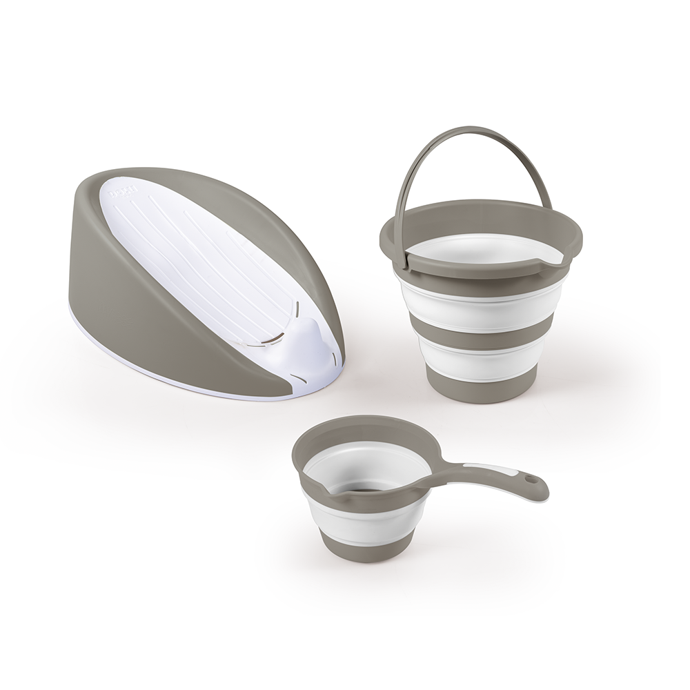Dolu Nuve Set Baie 3in1 Anatomic Pliabil