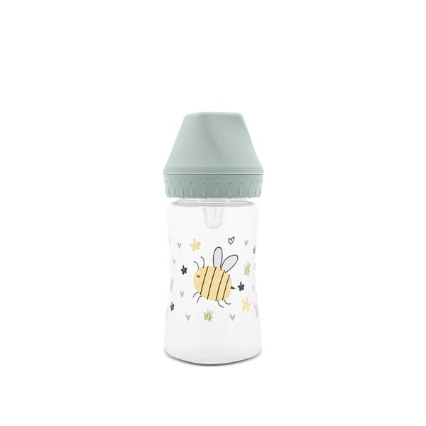 Biberon Lorelli My Friend 250ml - Tetină Silicon Moale