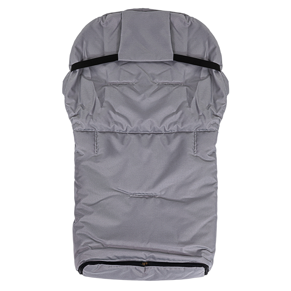 Sac de dormit impermeabil Nativo, polar, gri - imagine 3