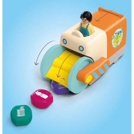 Playmobil Vehicul Gunoi - Dezvoltare Prin Jocă - imagine 6