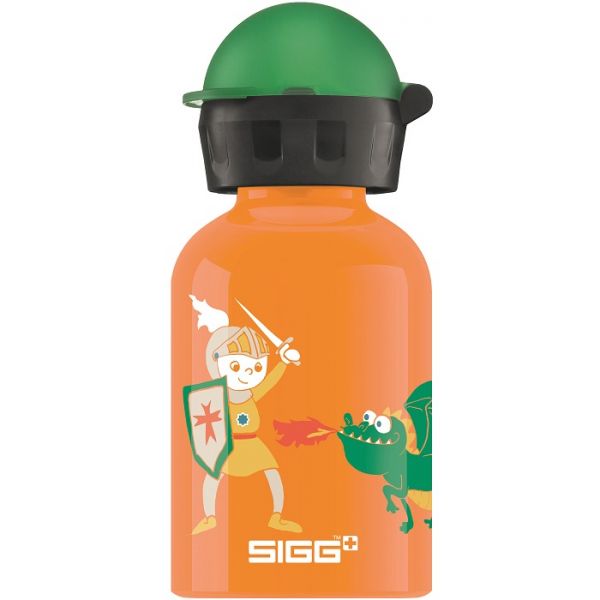 Bidon Aluminiu Sigg Hello Little Knight 0.3l