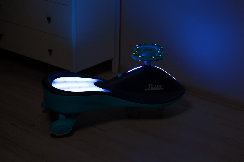 Toyz PlasmaCar Fiesta Navy, Fără Pedale - imagine 3
