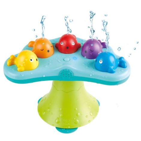 Hape Fantana Muzicala cu Balene | Jucarie Baie