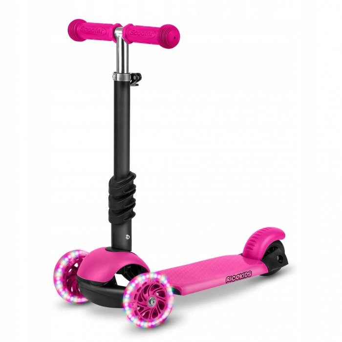 Trotineta 3 in 1 Ricokids Buggy Roz
