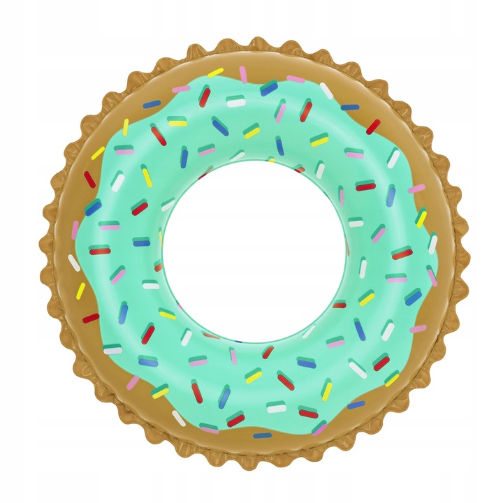 Colac Gonflabil Bestway Green Donut 91 cm - imagine 5