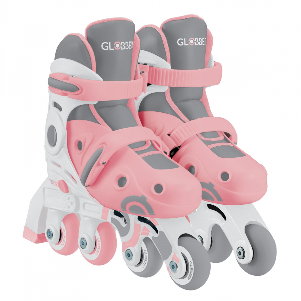 Role Globber 2 în 1 Roz Reglabile 26-29 - imagine 8