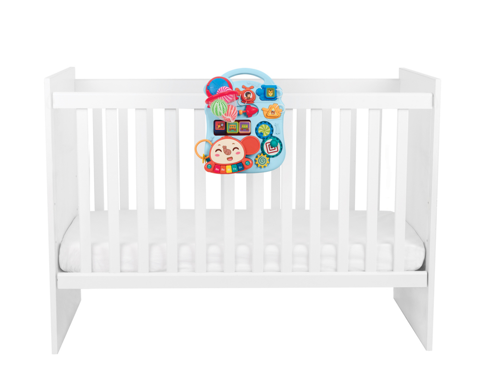 Antepremergator 3in1 KikkaBoo Play & Grow Albastru - imagine 3